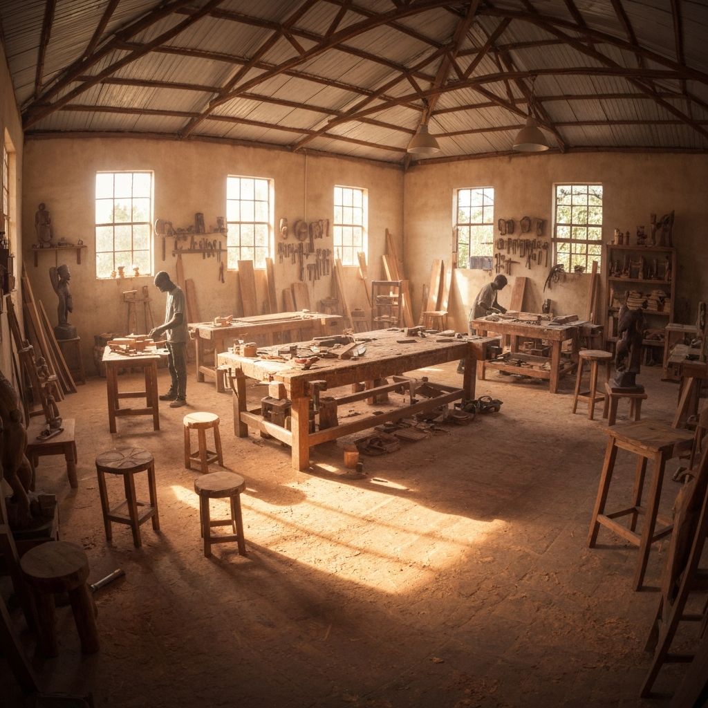 The Beauty of Handcrafted African Furniture: Why Craft Still Matters — Kamara Journal