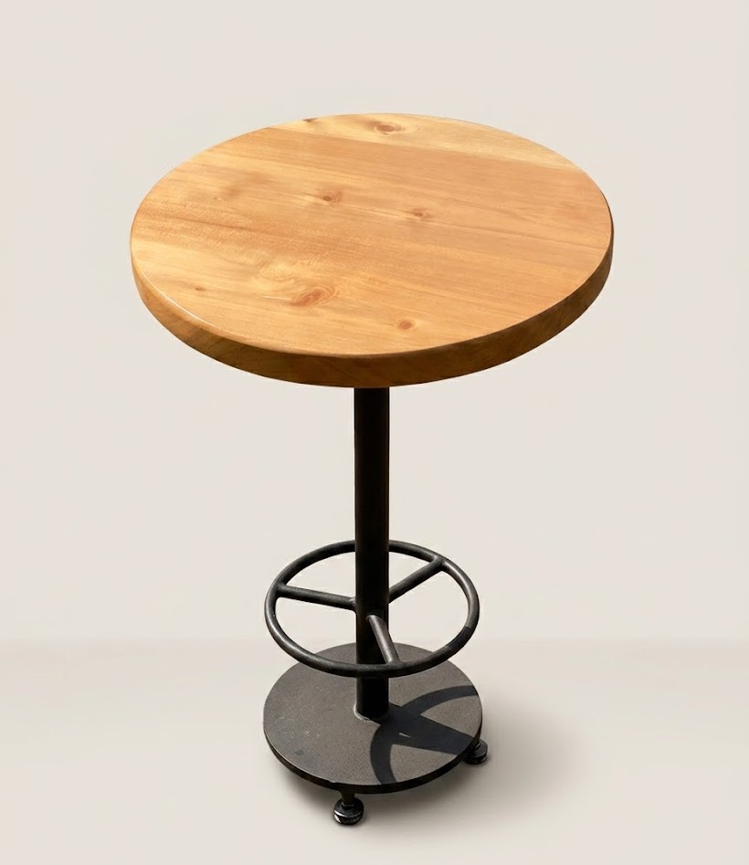 Bar Stool: Mlima Counter Stool — handcrafted African furniture by Charliesfabke  in Kenya