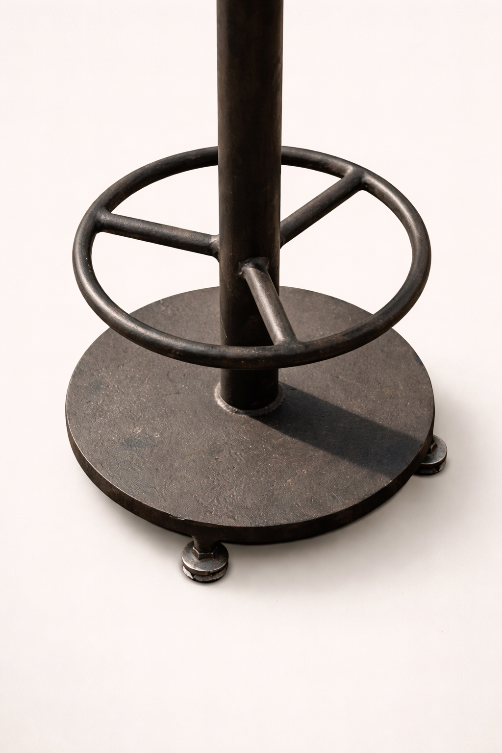 Bar Stool: Mlima Counter Stool — handcrafted African furniture by Charliesfabke  in Kenya (view 3)