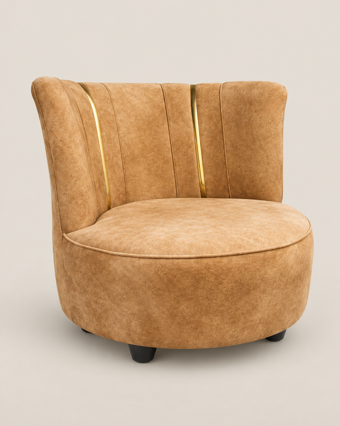 Dabida Accent Chair — handcrafted African furniture by Hi tech furniture  in Kenya (view 2)