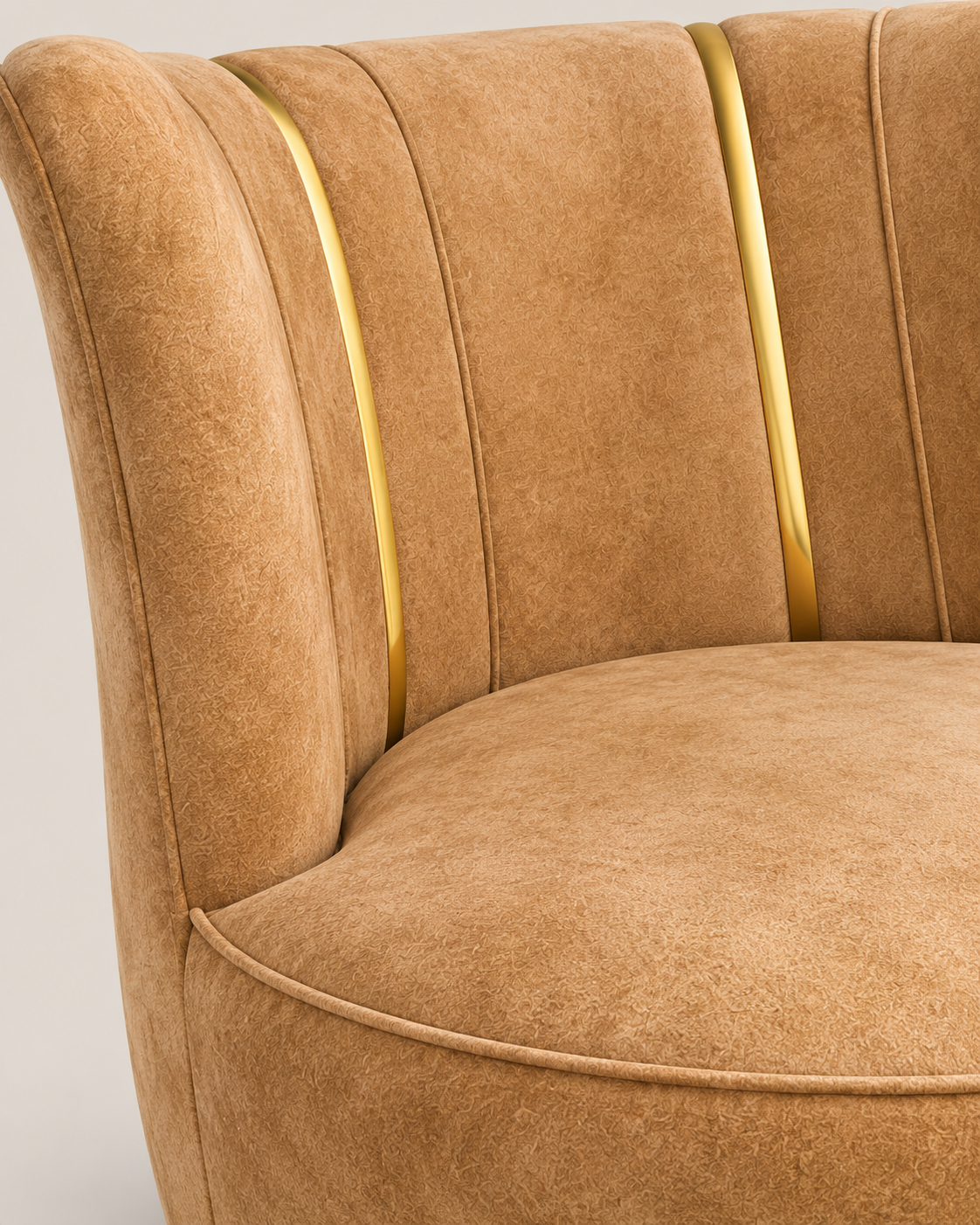 Dabida Accent Chair — handcrafted African furniture by Hi tech furniture  in Kenya (view 3)