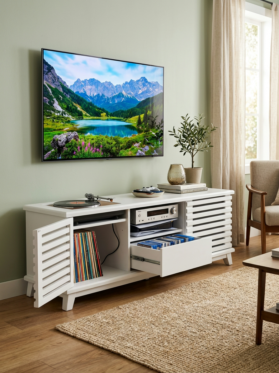 Edaba Media Sideboard — handcrafted African furniture by Glory furniture  in Kenya