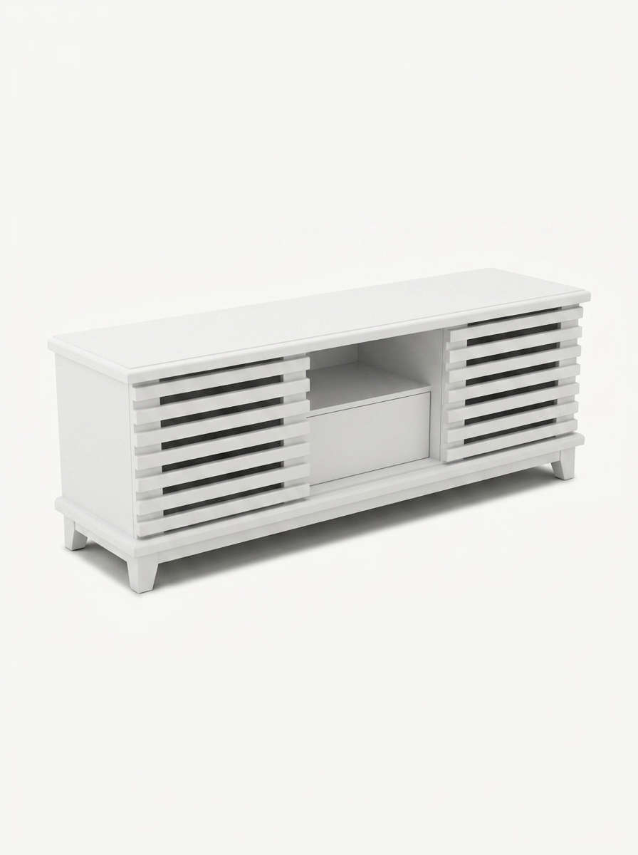 Edaba Media Sideboard — handcrafted African furniture by Glory furniture  in Kenya (view 3)