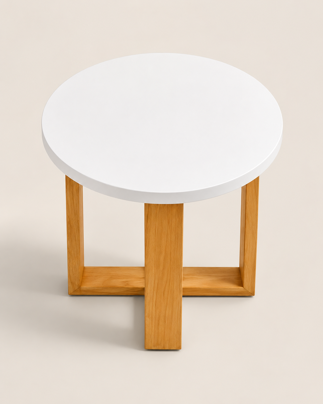 Didala Side Table — handcrafted African furniture by Ndekena (pending setup) in Kenya (view 2)