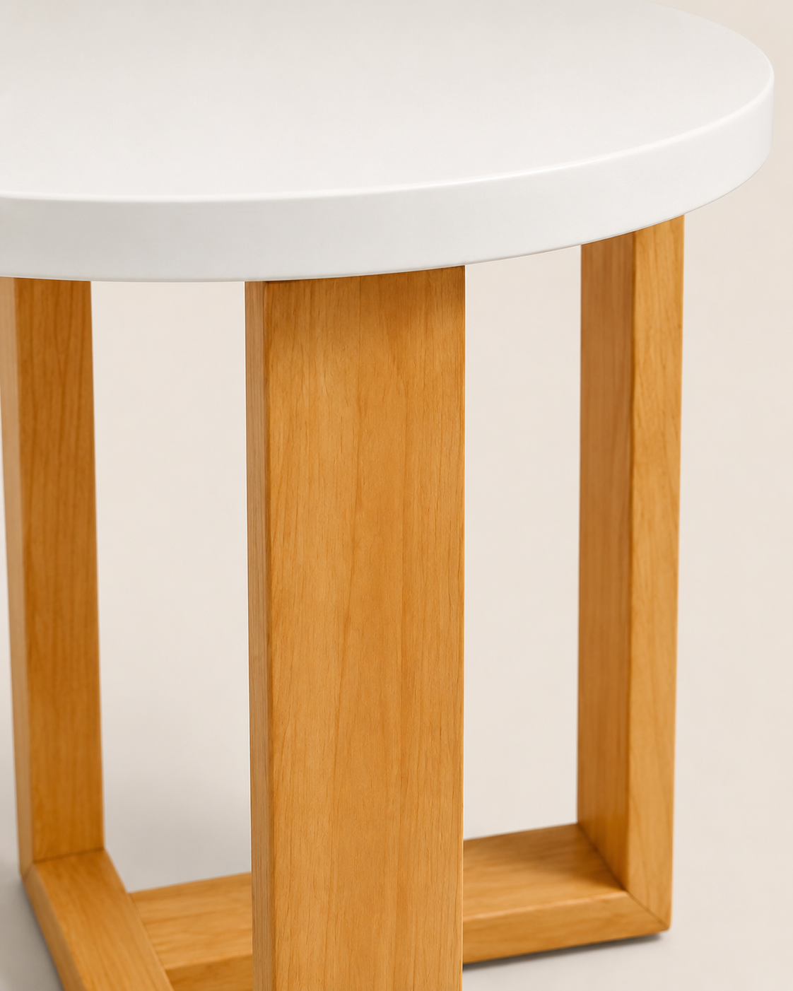 Didala Side Table — handcrafted African furniture by Ndekena (pending setup) in Kenya (view 3)