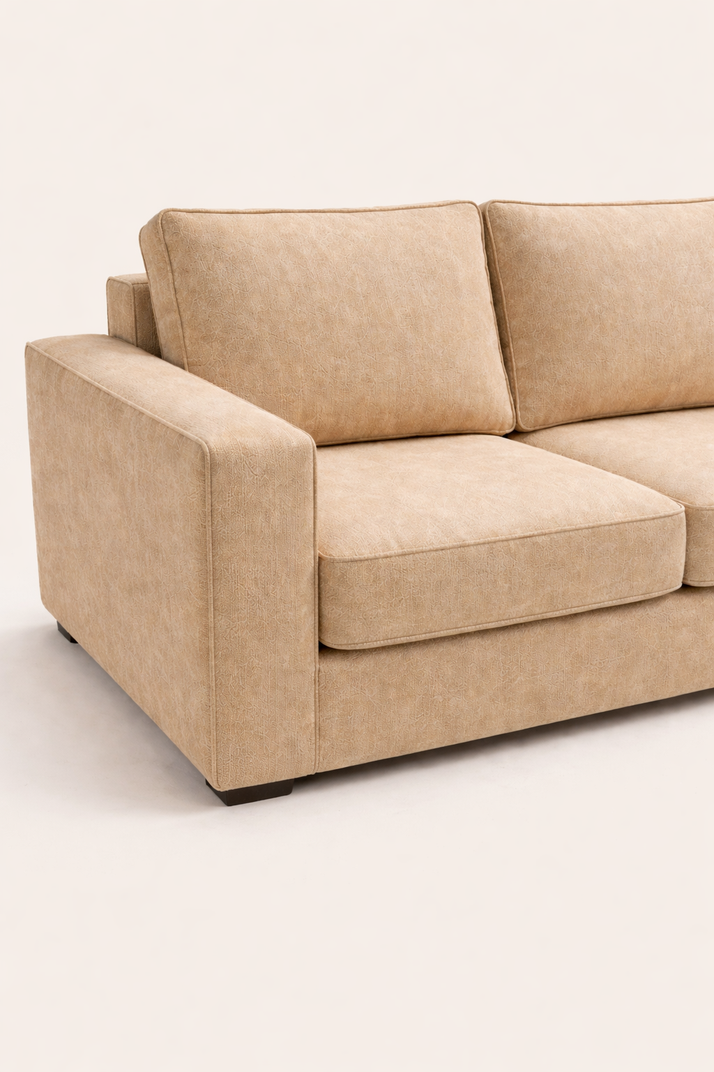 Beba Two-Seater Sofa — handcrafted African furniture by Godliver furniture  in Kenya (view 4)