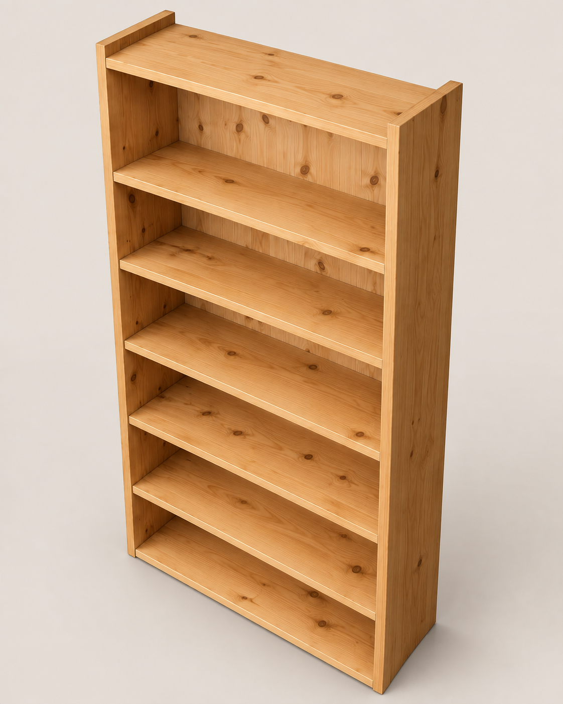 Fikira Shelf — handcrafted African furniture by Ochich furniture in Kenya (view 2)