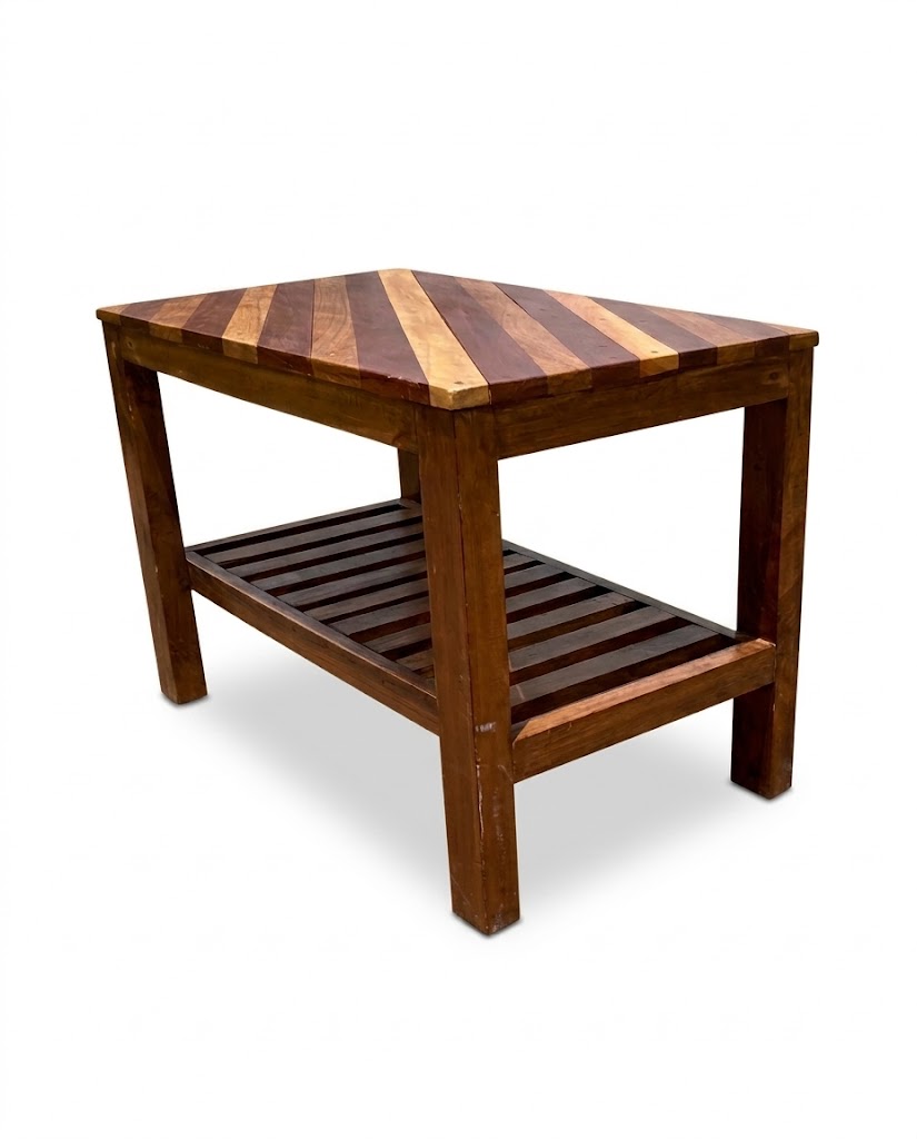 Table Mvumo End Table — handcrafted African furniture by Xx funitured in Kenya (view 2)