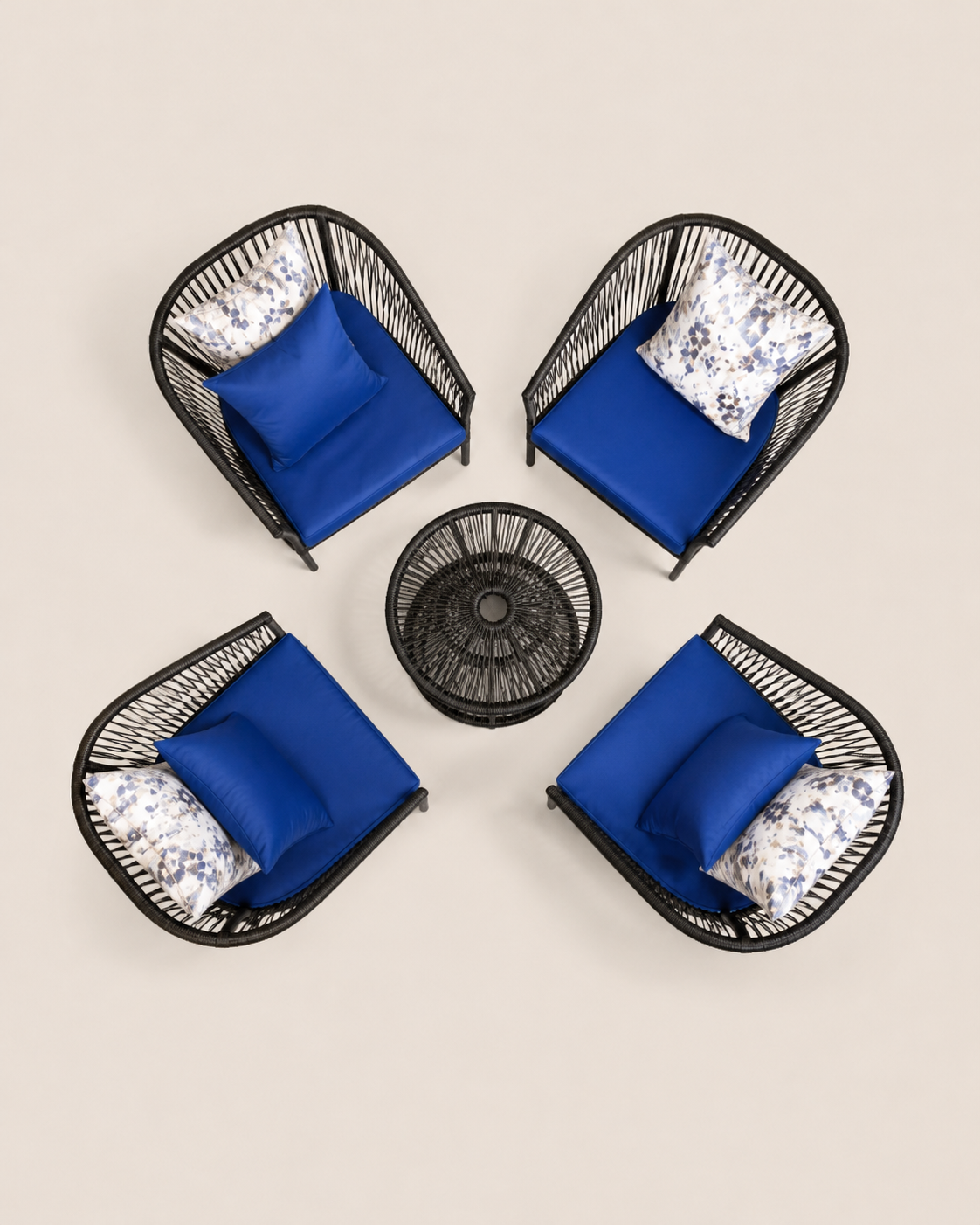 Amani Outdoor Lounge Set — handcrafted African outdoor by Outdoors furniture  in Kenya (view 3)