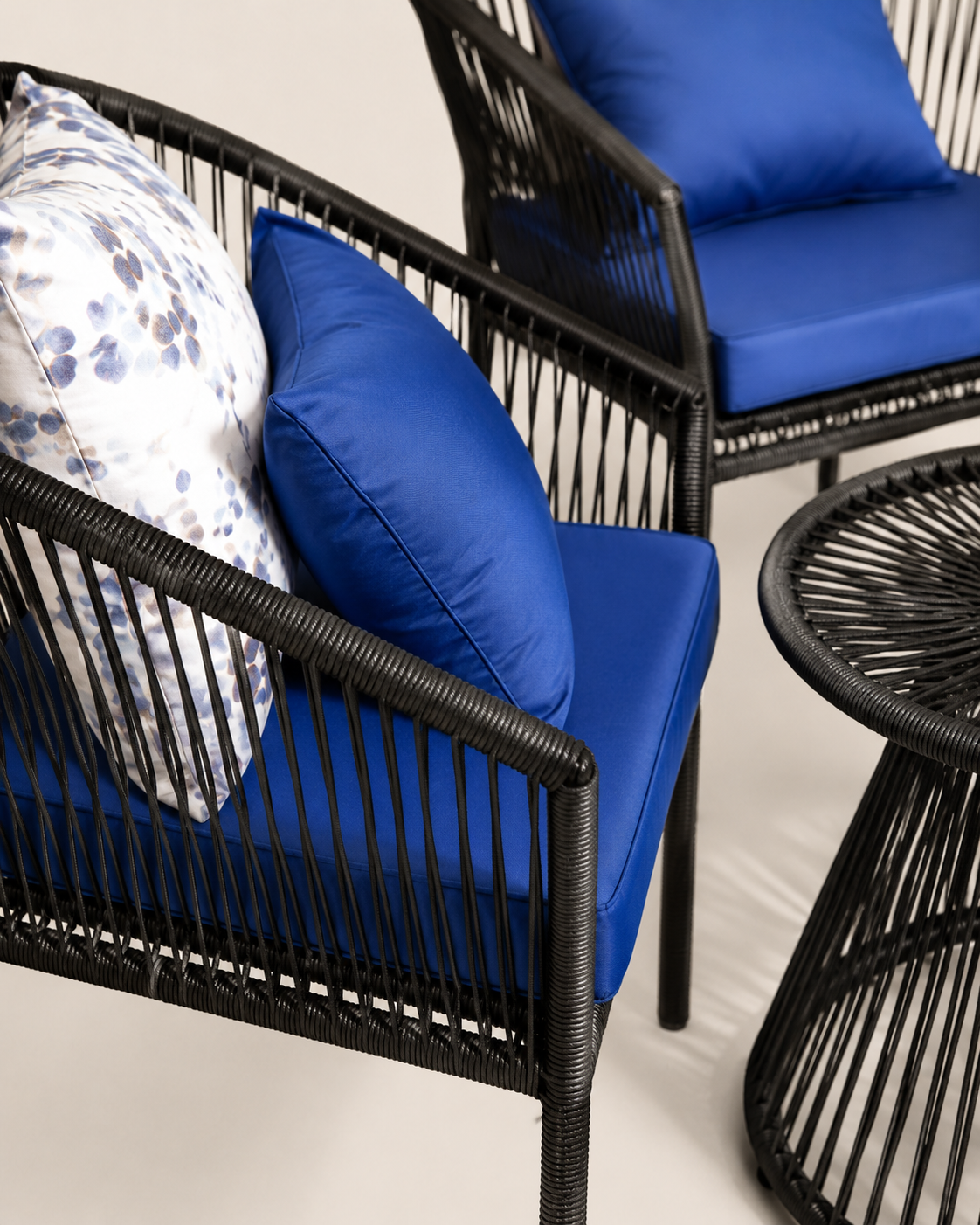 Amani Outdoor Lounge Set — handcrafted African outdoor by Outdoors furniture  in Kenya (view 4)