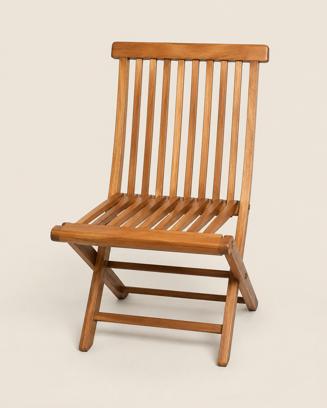 Imara Folding Chair — handcrafted African outdoor by 2030 furniture  in Kenya (view 2)
