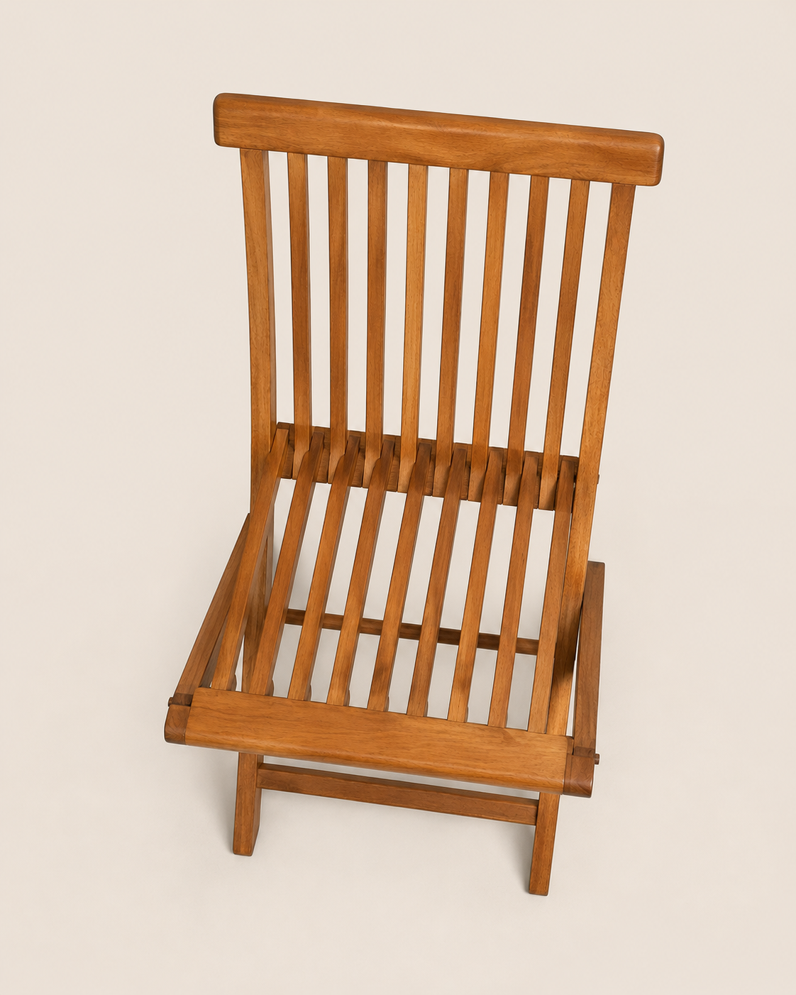 Imara Folding Chair — handcrafted African outdoor by 2030 furniture  in Kenya (view 3)