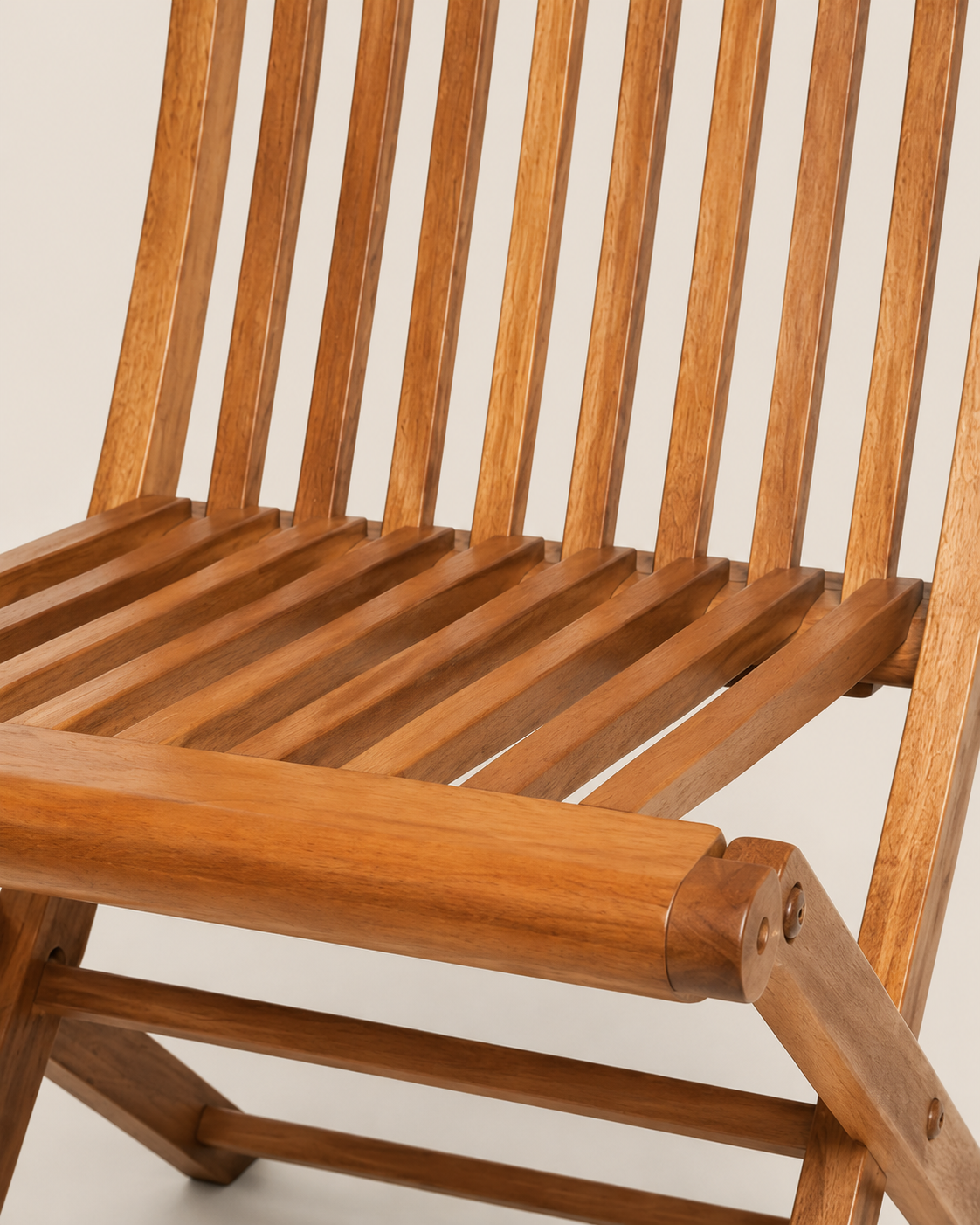 Imara Folding Chair — handcrafted African outdoor by 2030 furniture  in Kenya (view 4)