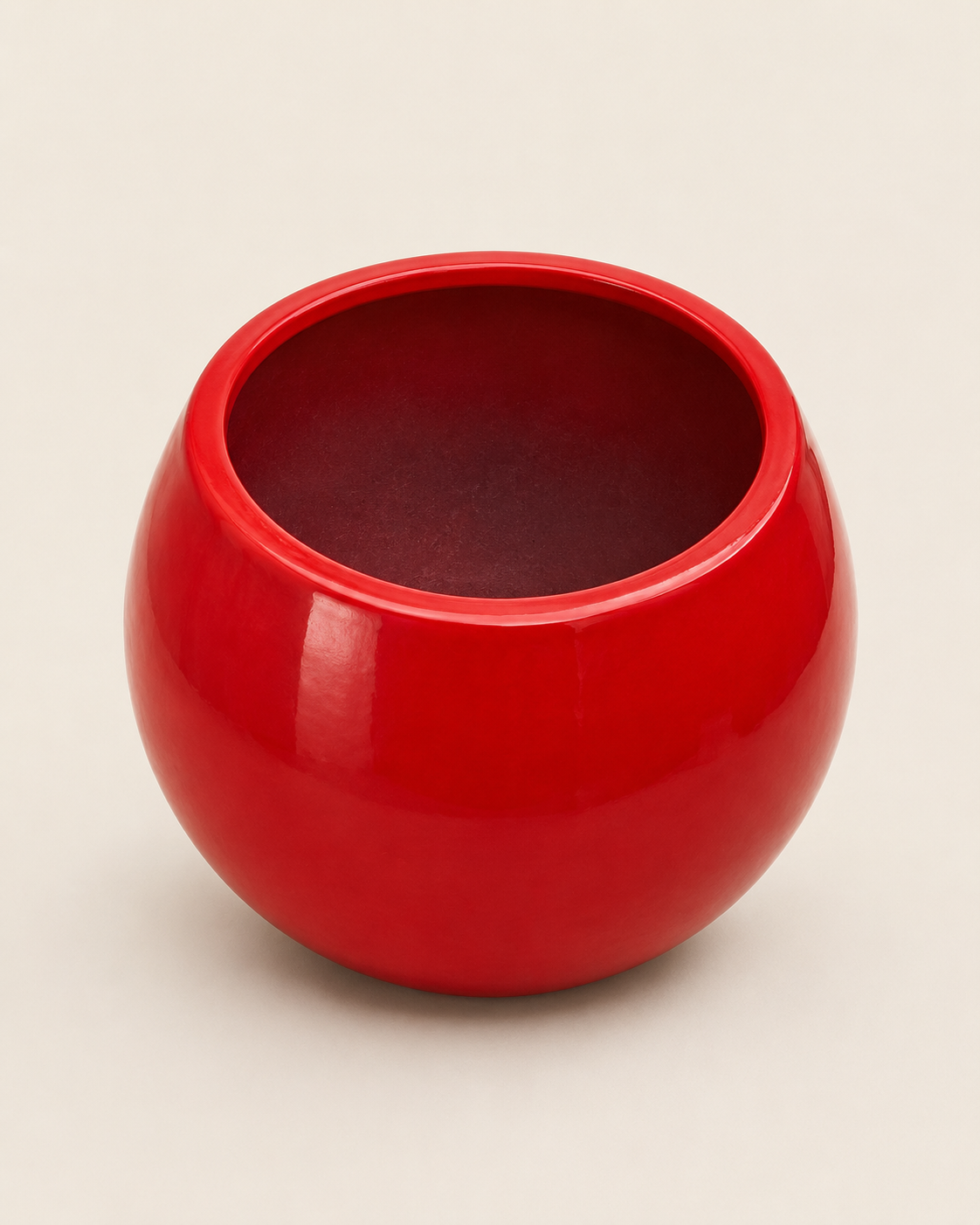 Ochoa Planter — handcrafted African outdoor by John fiberglasspots in Kenya