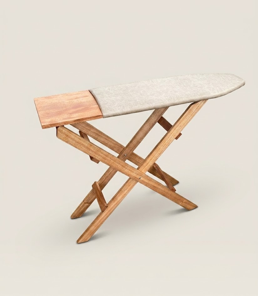 Butamu Mahogany Ironing Board — handcrafted African furniture by Royalstar furniture  in Kenya (view 2)