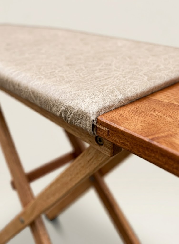 Butamu Mahogany Ironing Board — handcrafted African furniture by Royalstar furniture  in Kenya (view 3)