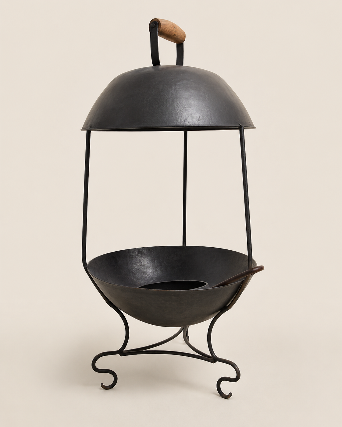 Sitatunga Fire Pit — handcrafted African lighting by marimart in Kenya (view 2)