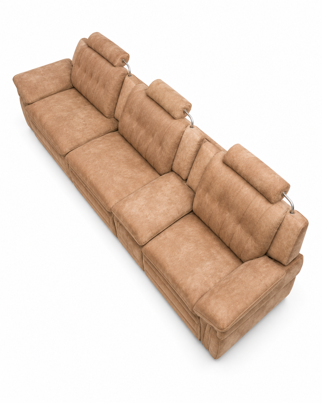 Faraja Recliner Sofa Set — handcrafted African furniture by Impact in Kenya (view 2)