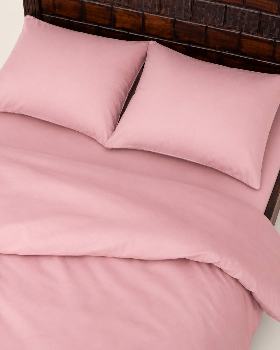 6 by 6 Sungura Wood Bedframe — handcrafted African furniture by Harries furniture  in Kenya (view 3)
