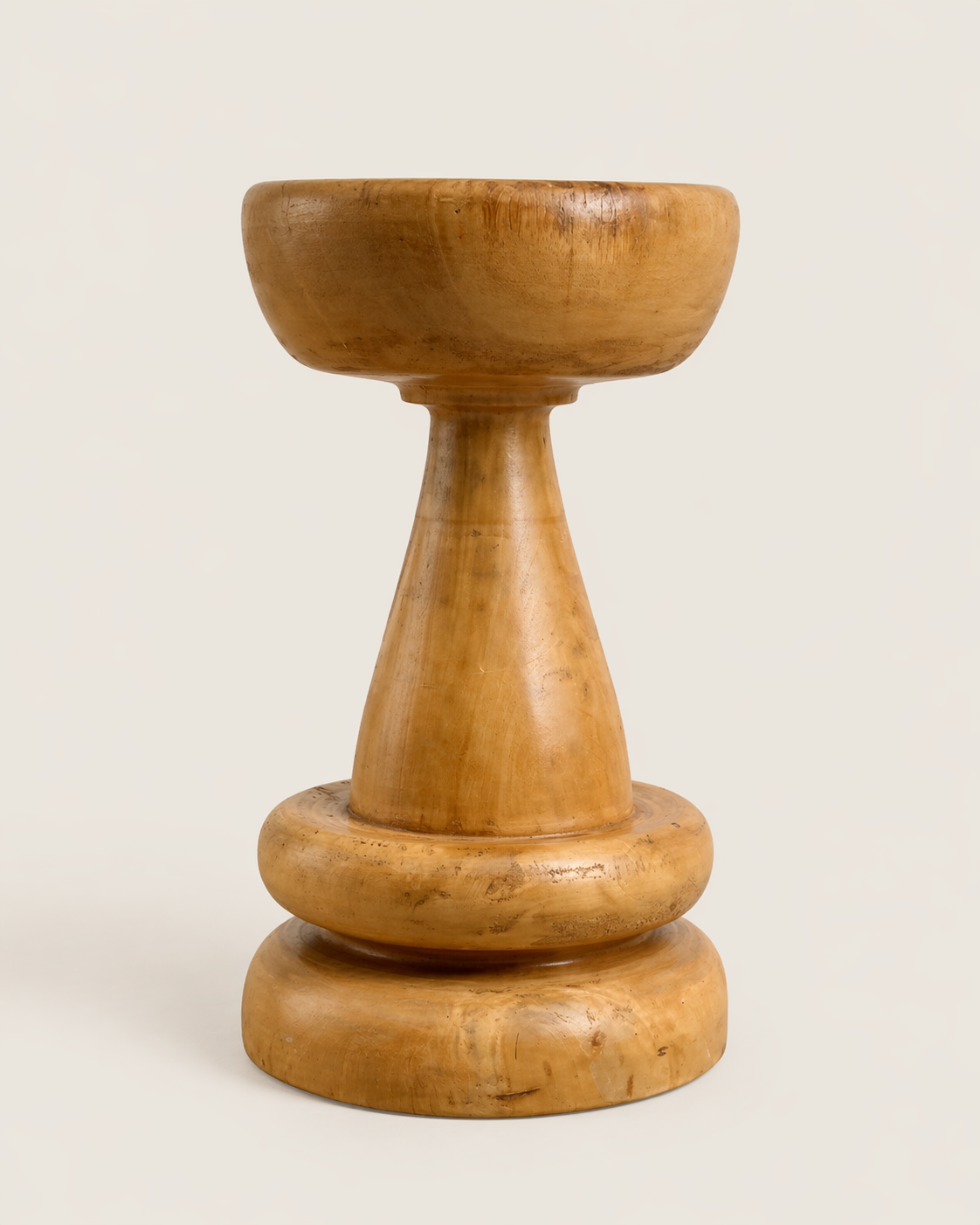 Eero Stool — handcrafted African furniture by Bambam enterprise  in Kenya (view 2)