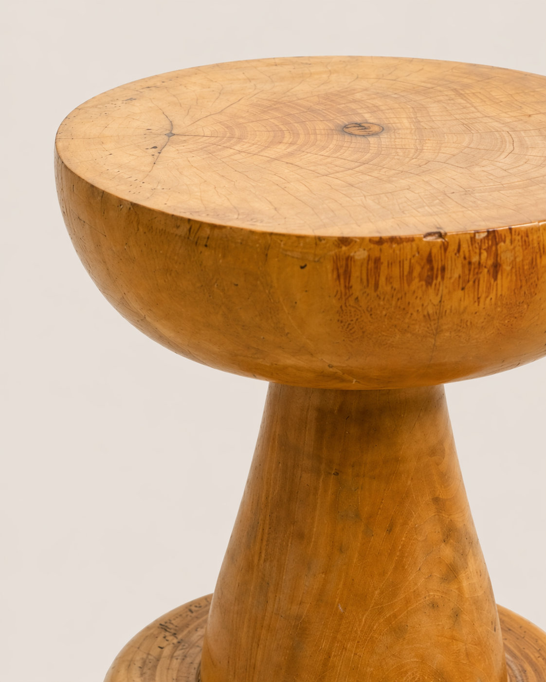 Eero Stool — handcrafted African furniture by Bambam enterprise  in Kenya (view 3)