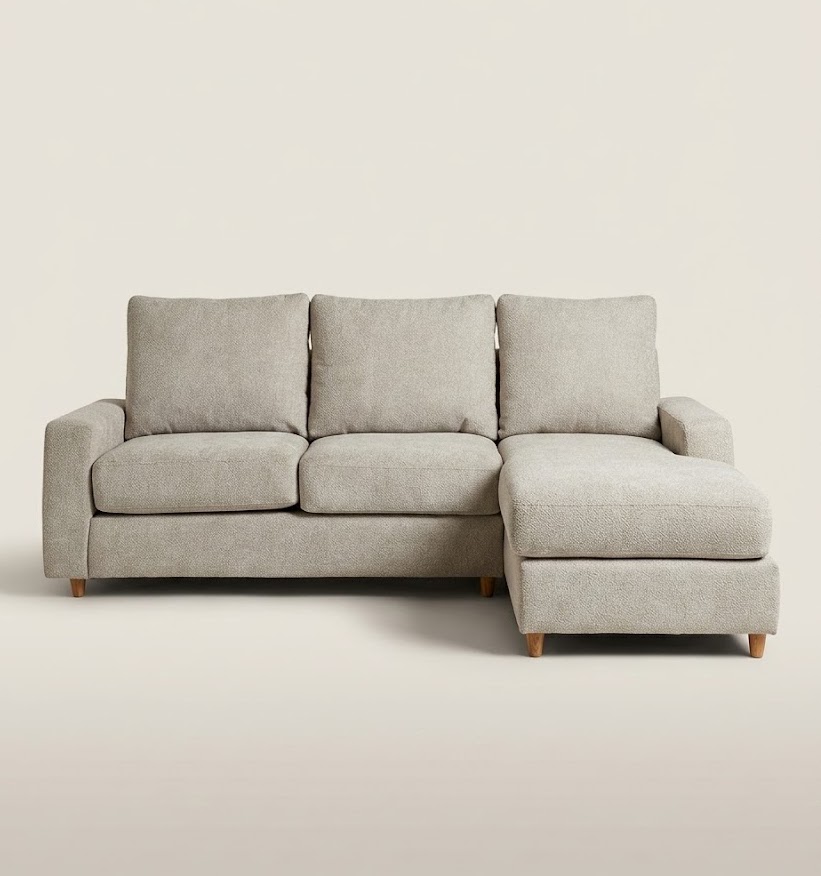 Mizani L Design Sofa — handcrafted African furniture by Eq furniture  in Kenya