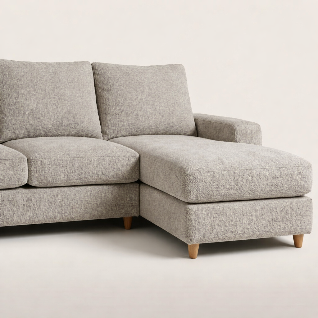 Mizani L Design Sofa — handcrafted African furniture by Eq furniture  in Kenya (view 3)