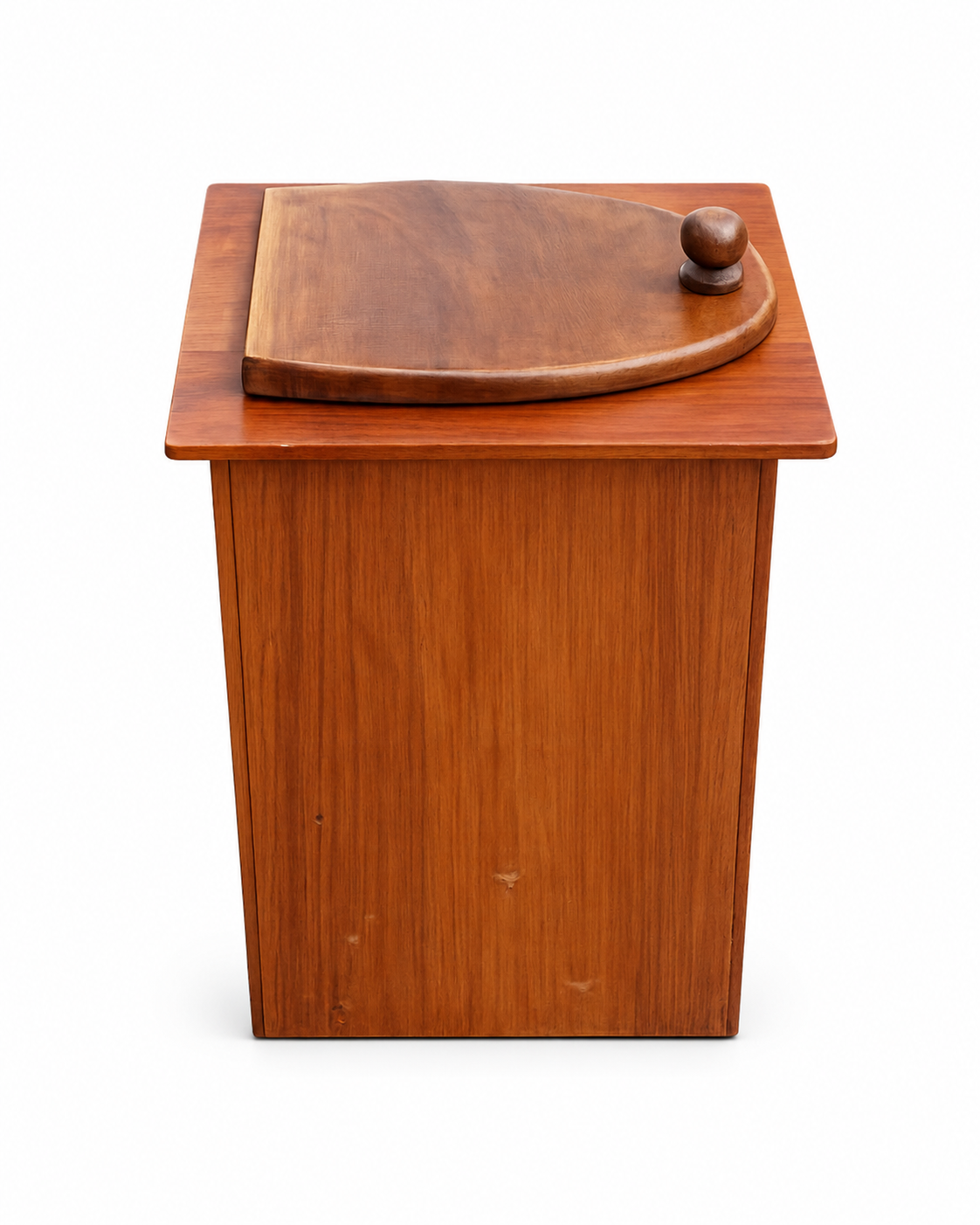Daaida toilet cover — handcrafted African furniture by Mwangemis furniture in Kenya