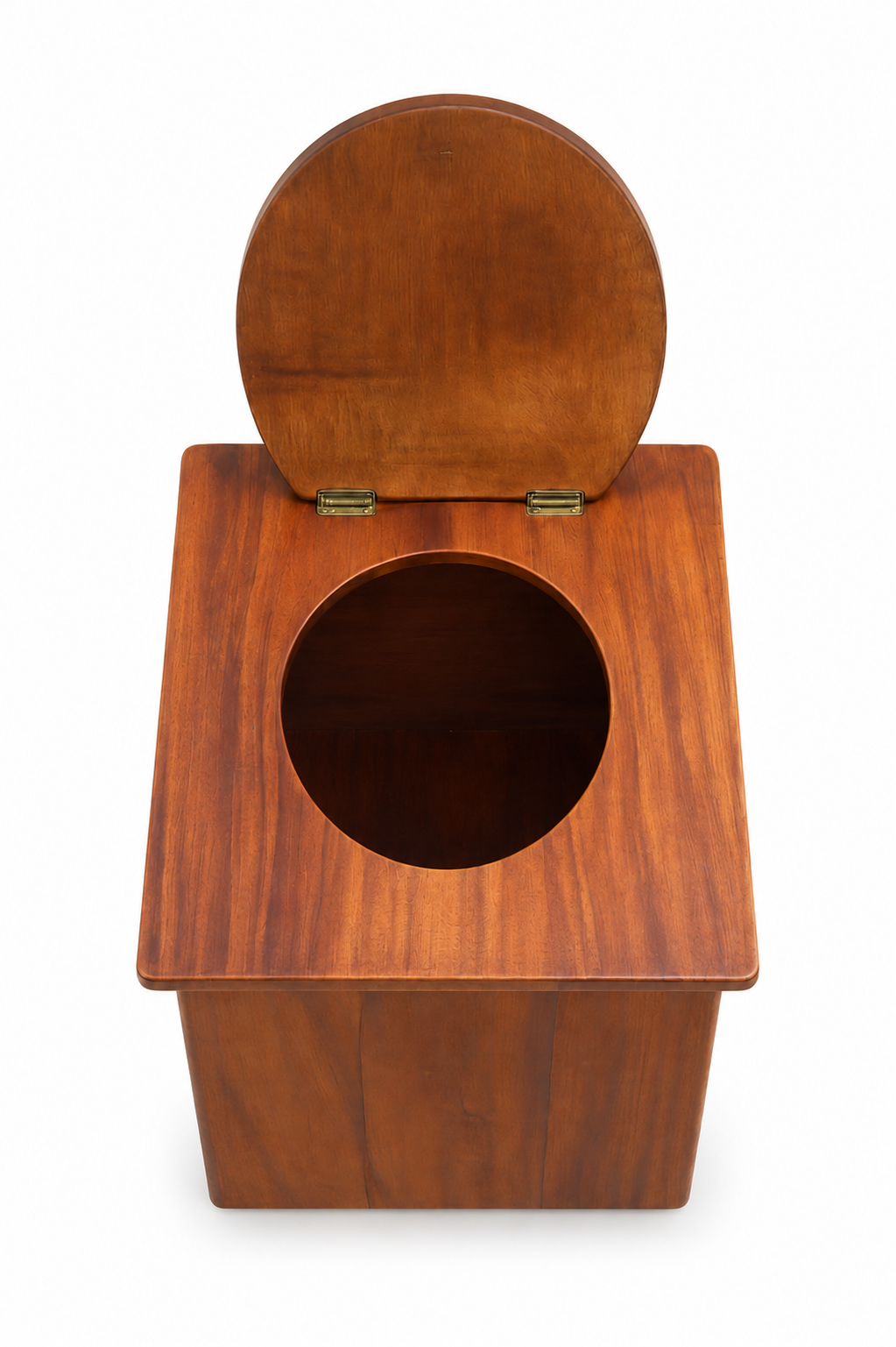 Daaida toilet cover — handcrafted African furniture by Mwangemis furniture in Kenya (view 2)