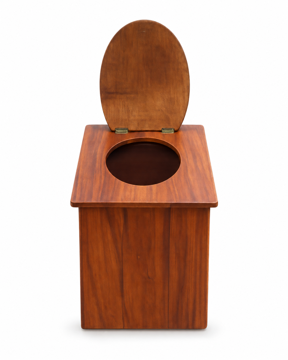 Daaida toilet cover — handcrafted African furniture by Mwangemis furniture in Kenya (view 3)