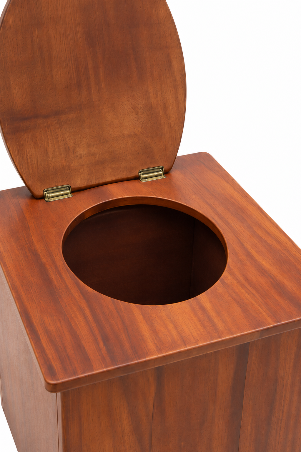Daaida toilet cover — handcrafted African furniture by Mwangemis furniture in Kenya (view 4)