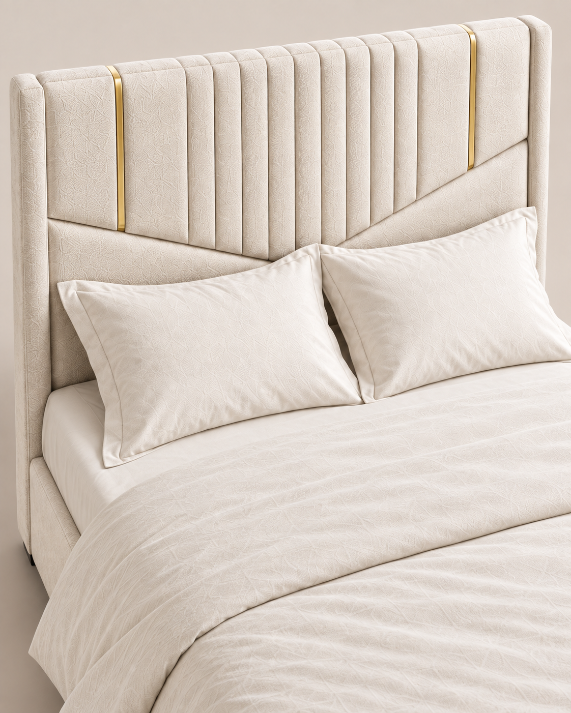 5by6 Upholstered Bed — handcrafted African furniture by Executive furniture ke in Kenya (view 4)