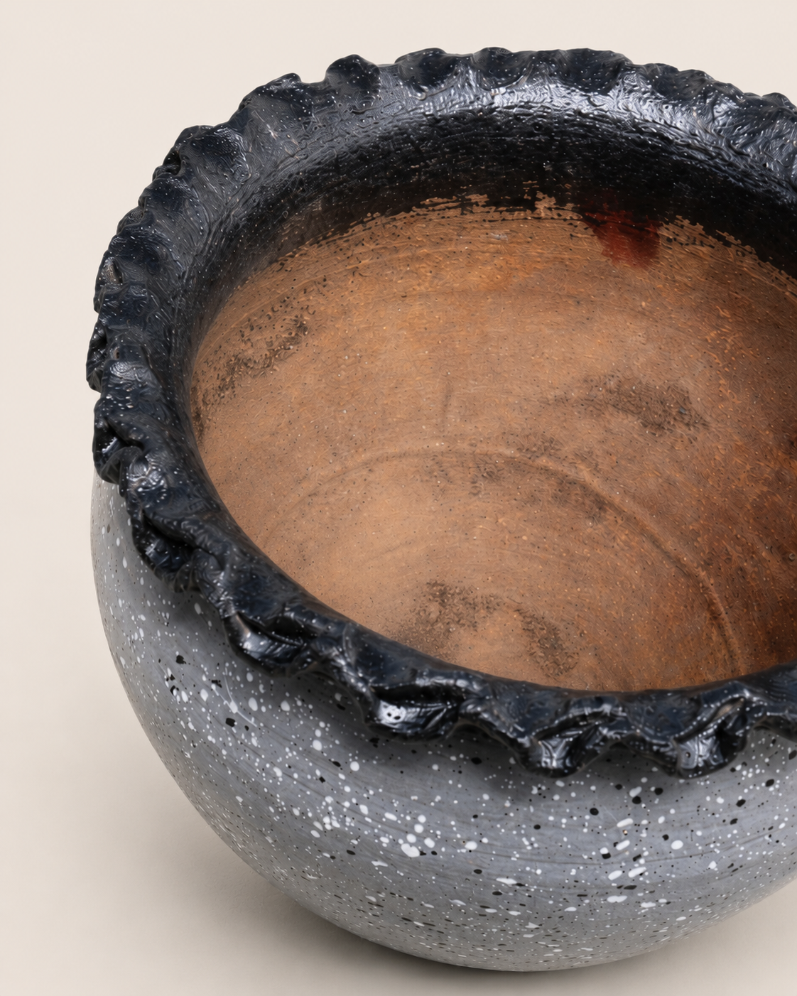 Achebe Planter — handcrafted African outdoor by Terry scape in Kenya (view 3)