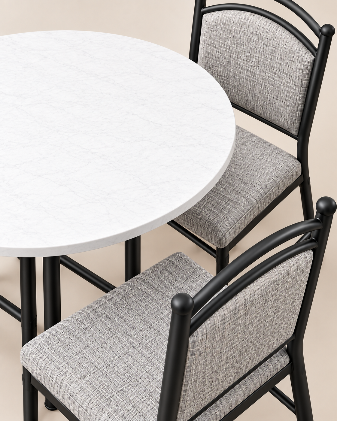 Afya Dining Table — handcrafted African furniture by Mamboline enterprise in Kenya (view 2)