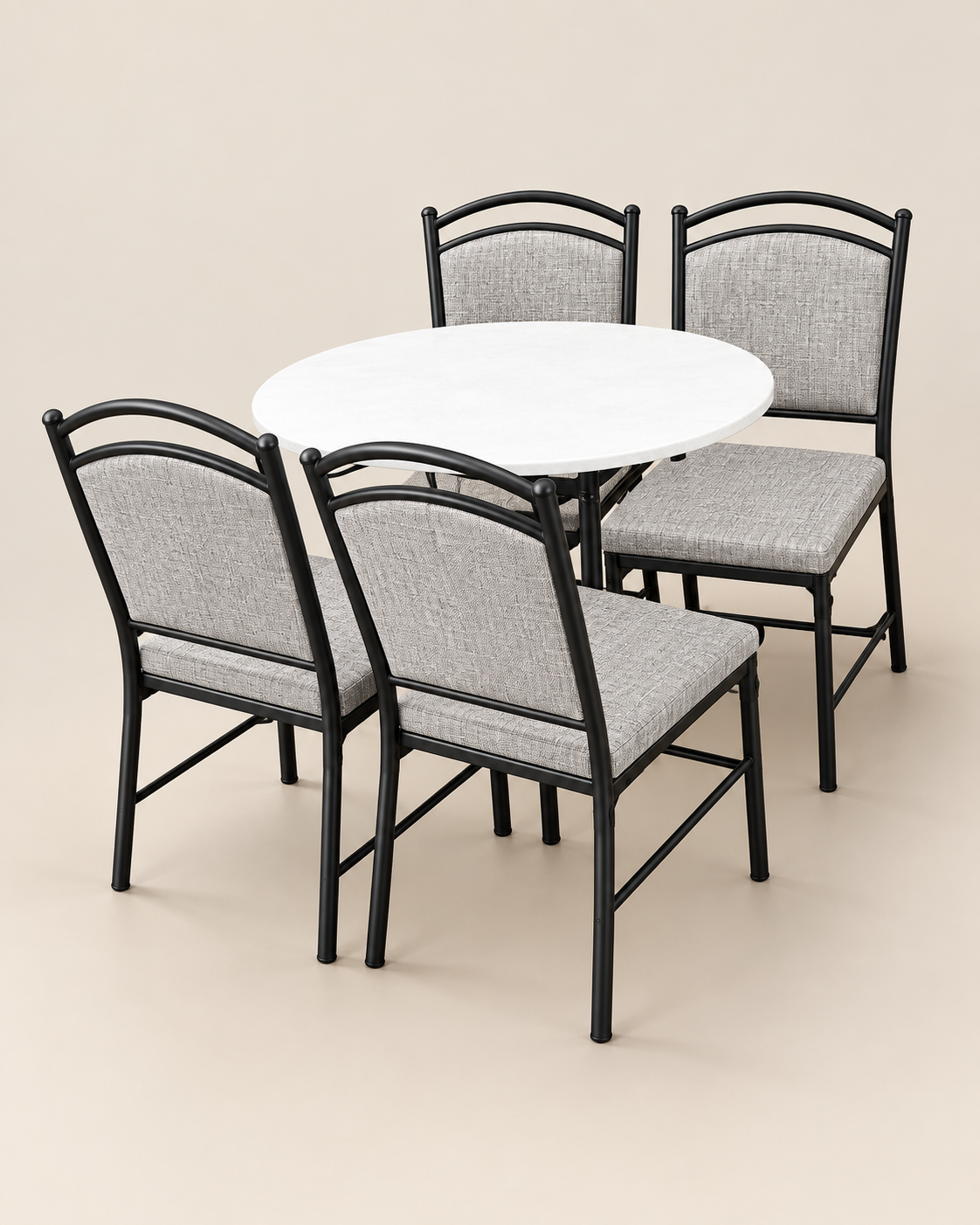 Afya Dining Table — handcrafted African furniture by Mamboline enterprise in Kenya (view 3)