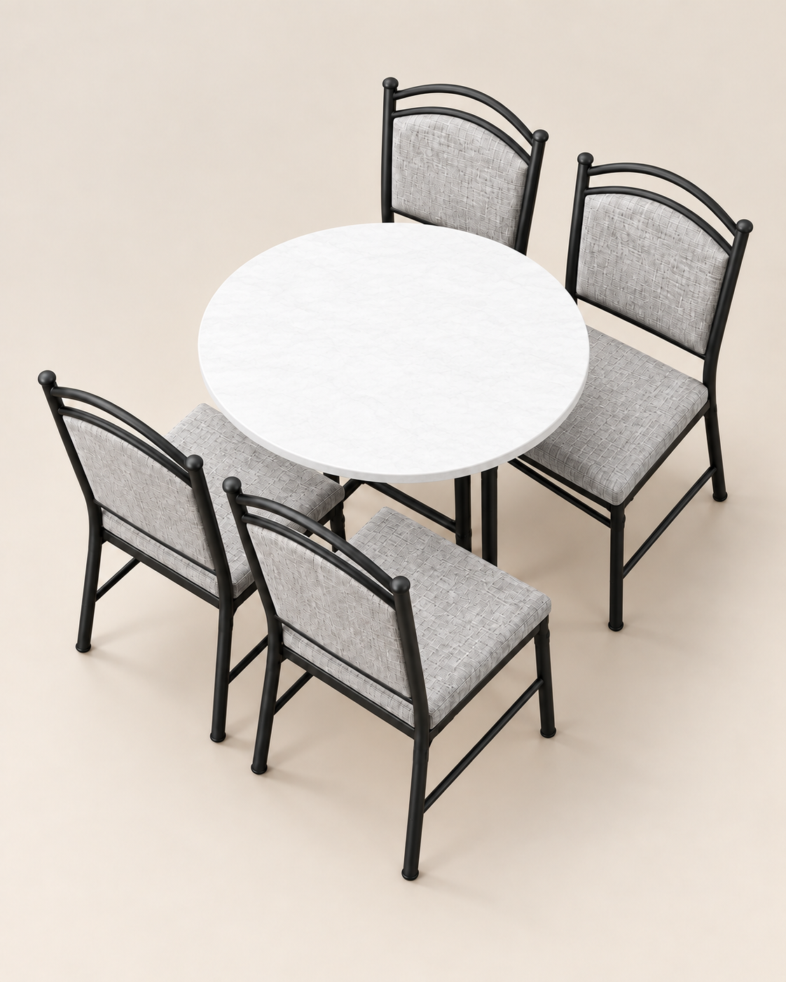 Afya Dining Table — handcrafted African furniture by Mamboline enterprise in Kenya (view 4)