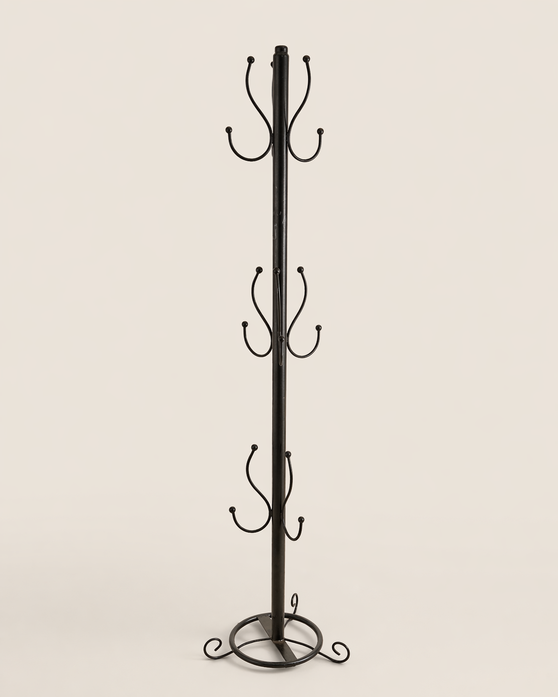 Funzi Garment Rack Ndege Stand — handcrafted African furniture by Bambam enterprise  in Kenya (view 2)