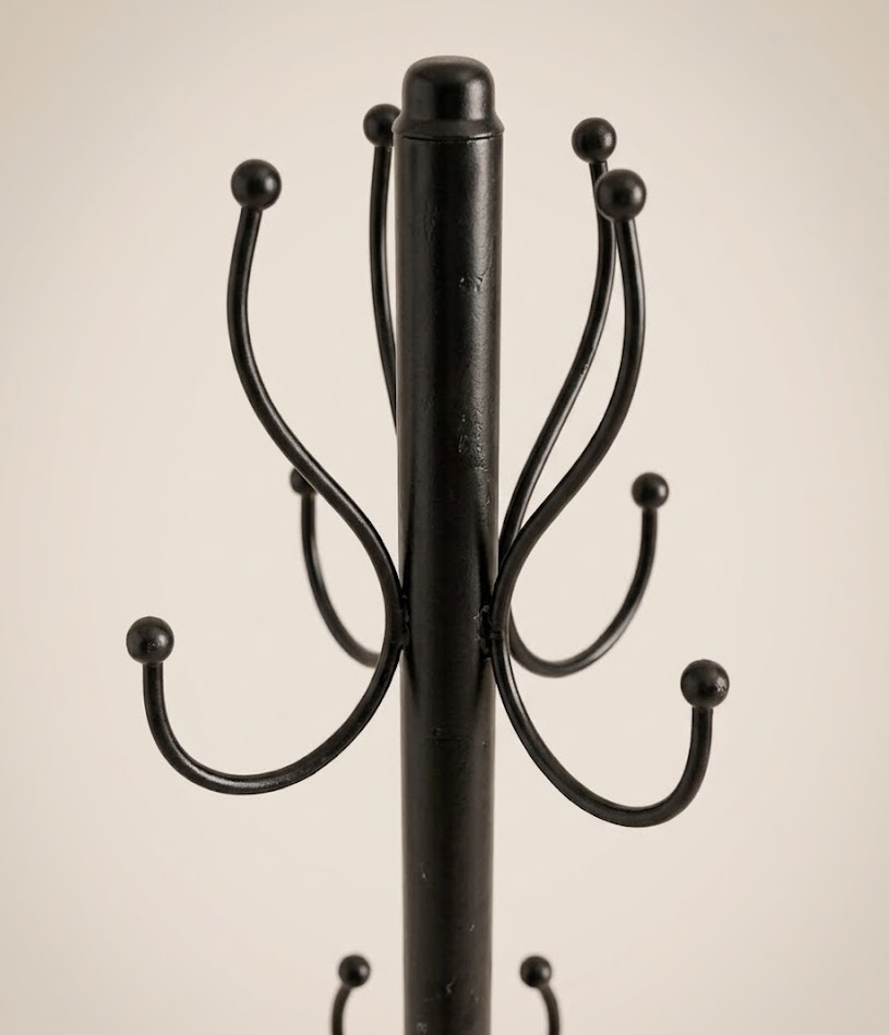 Funzi Garment Rack Ndege Stand — handcrafted African furniture by Bambam enterprise  in Kenya (view 3)