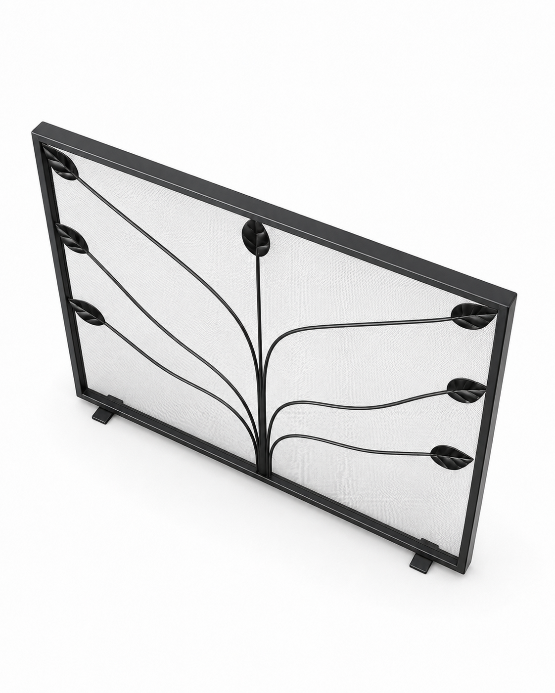 Fuani Firescreen — handcrafted African outdoor by Simba hills furniture and metal work in Kenya (view 2)