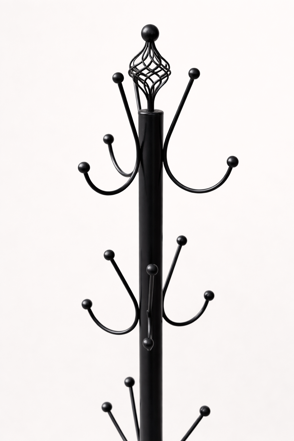 Kizingo Coat Hanger — handcrafted African furniture by Sue Woodland furniture in Kenya (view 3)