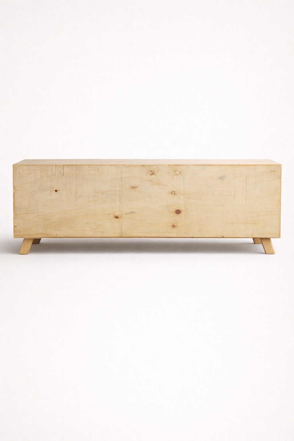 Jua Cypress Media Console Stand — handcrafted African furniture by Cozy lifestyle furniture  in Kenya (view 3)