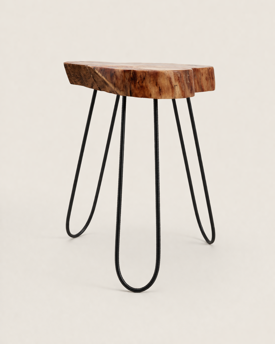 Mbamba Custom Shape Stool — handcrafted African furniture by Makey Stays in Kenya (view 2)