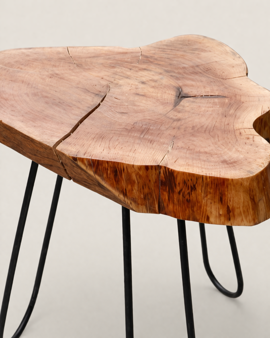 Mbamba Custom Shape Stool — handcrafted African furniture by Makey Stays in Kenya (view 3)