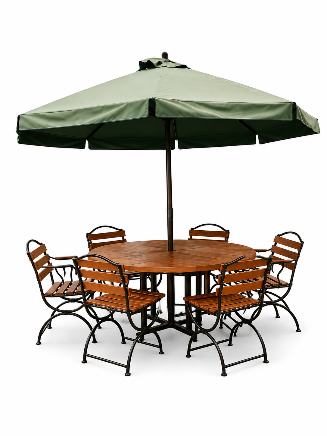 jua dinning set — handcrafted African outdoor by Sinai in Kenya
