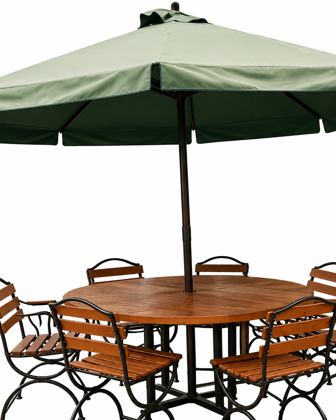 jua dinning set — handcrafted African outdoor by Sinai in Kenya (view 2)