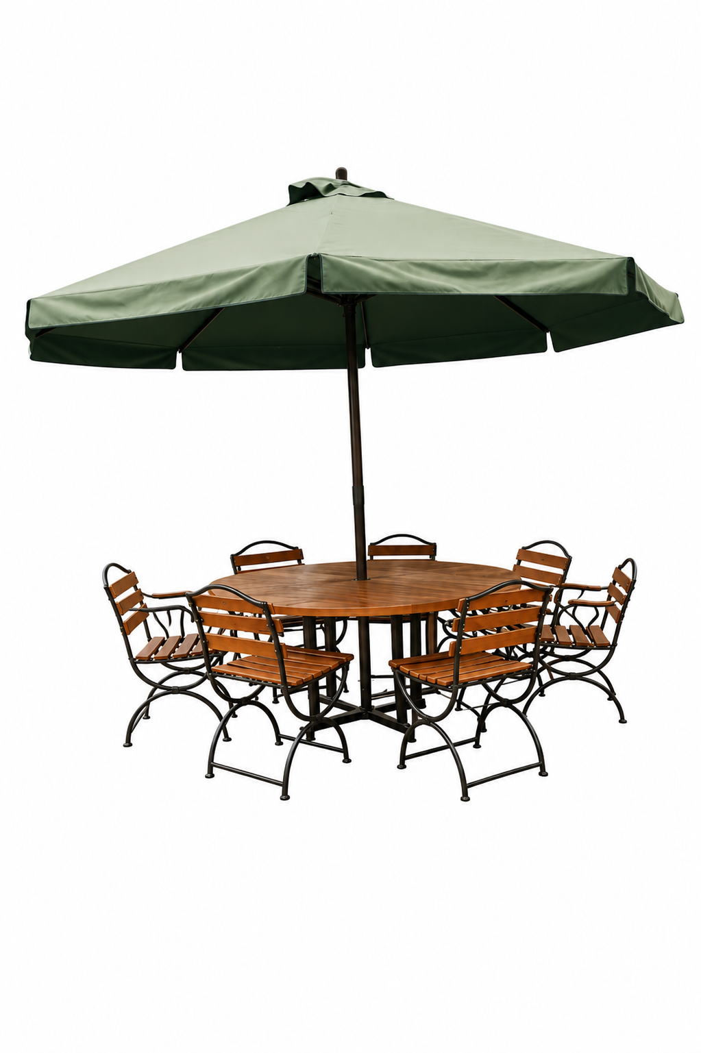 jua dinning set — handcrafted African outdoor by Sinai in Kenya (view 3)