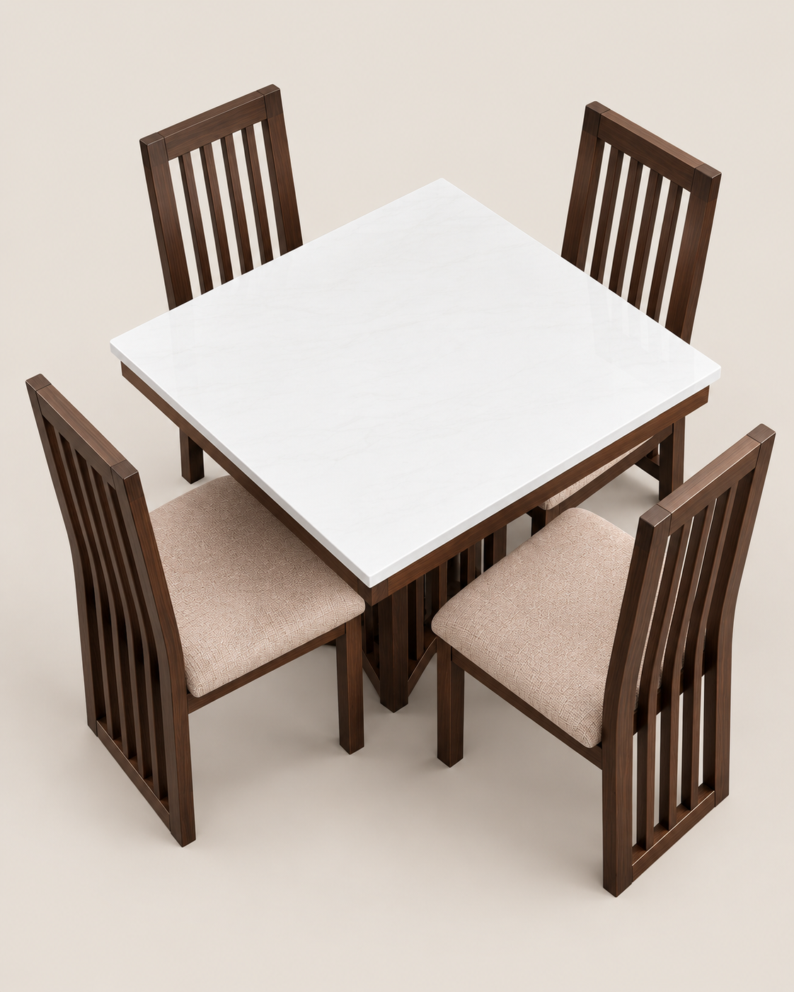 Bombo Dining Table — handcrafted African furniture by By Faith Furnitures  in Kenya (view 2)