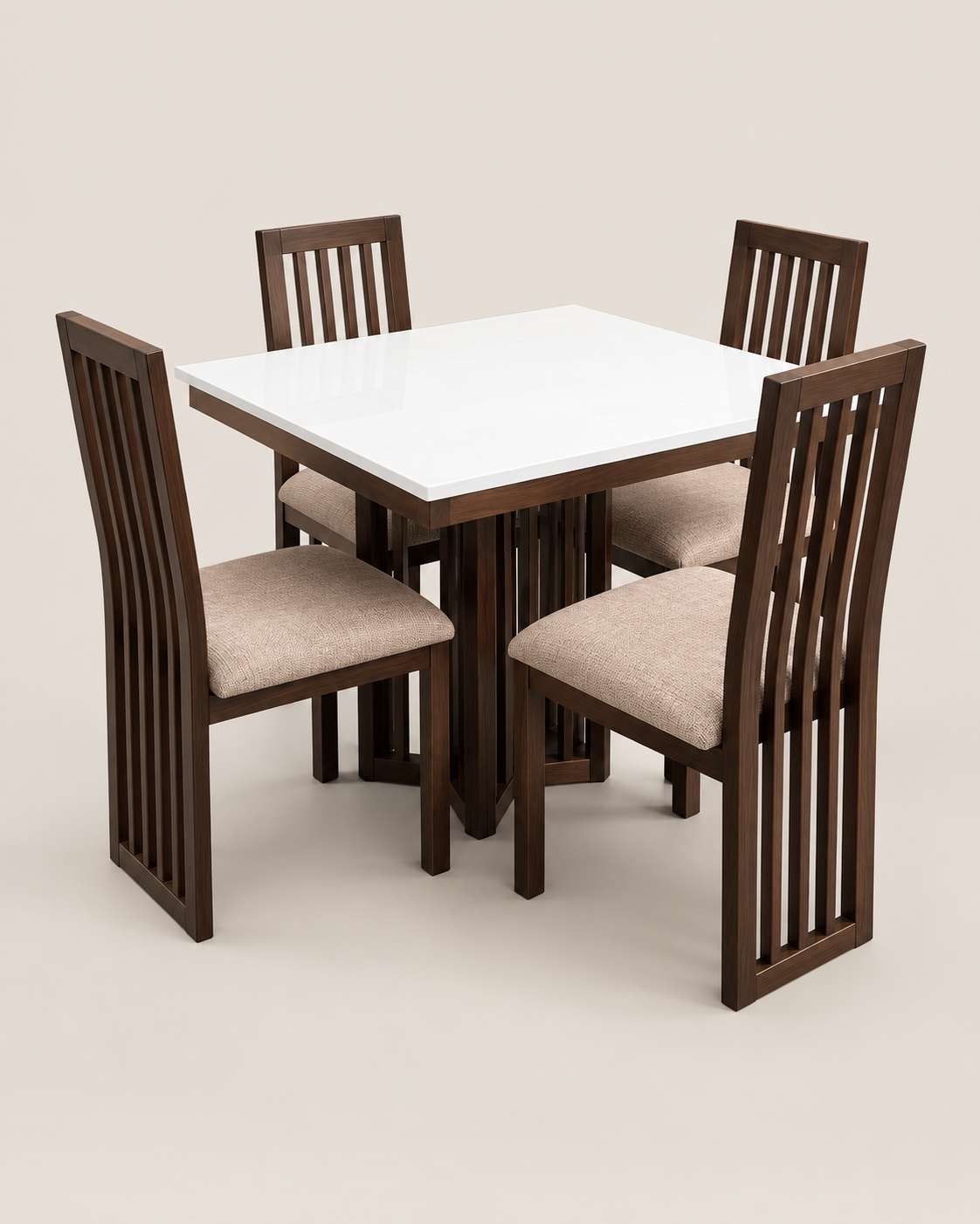 Bombo Dining Table — handcrafted African furniture by By Faith Furnitures  in Kenya (view 3)