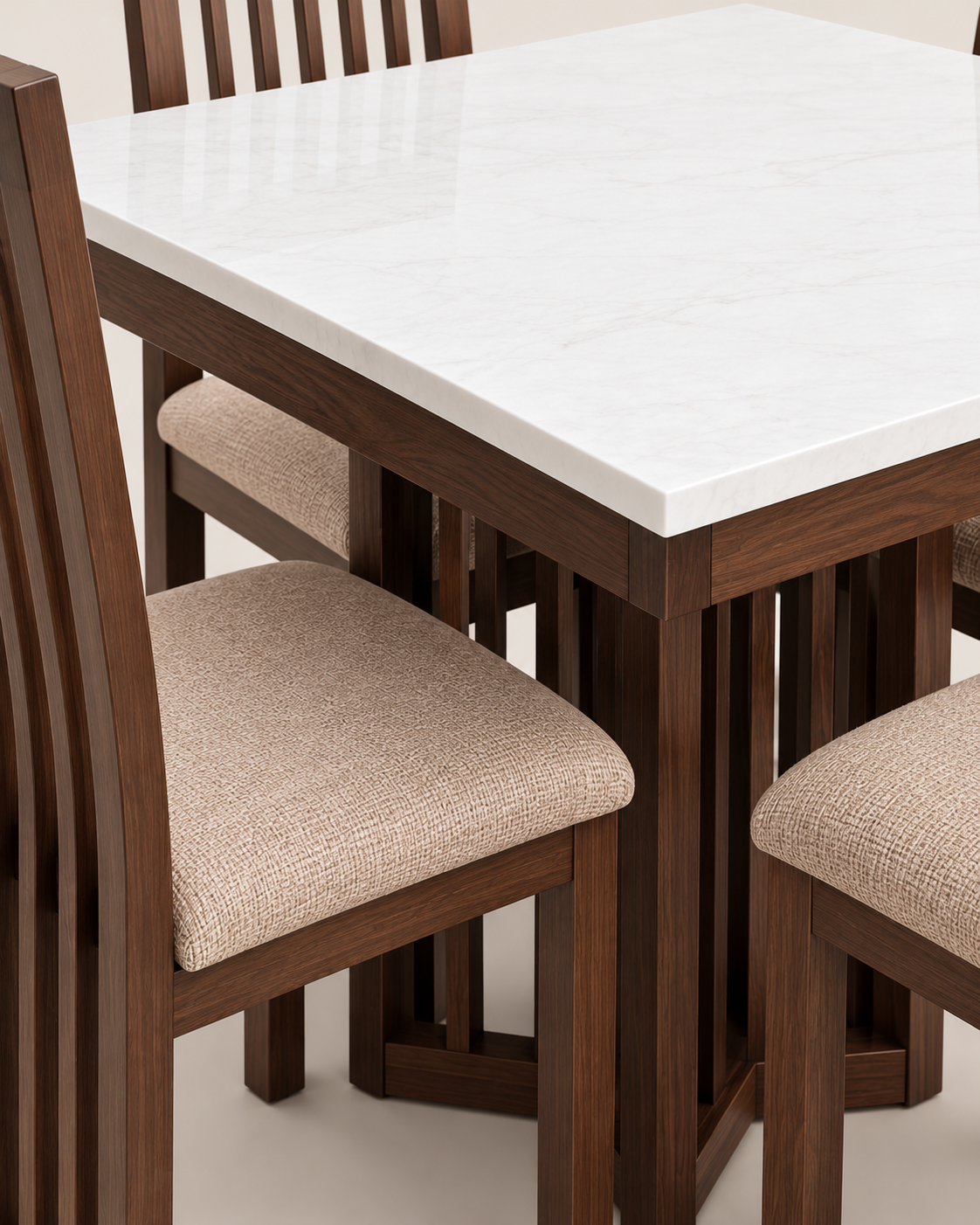 Bombo Dining Table — handcrafted African furniture by By Faith Furnitures  in Kenya (view 4)