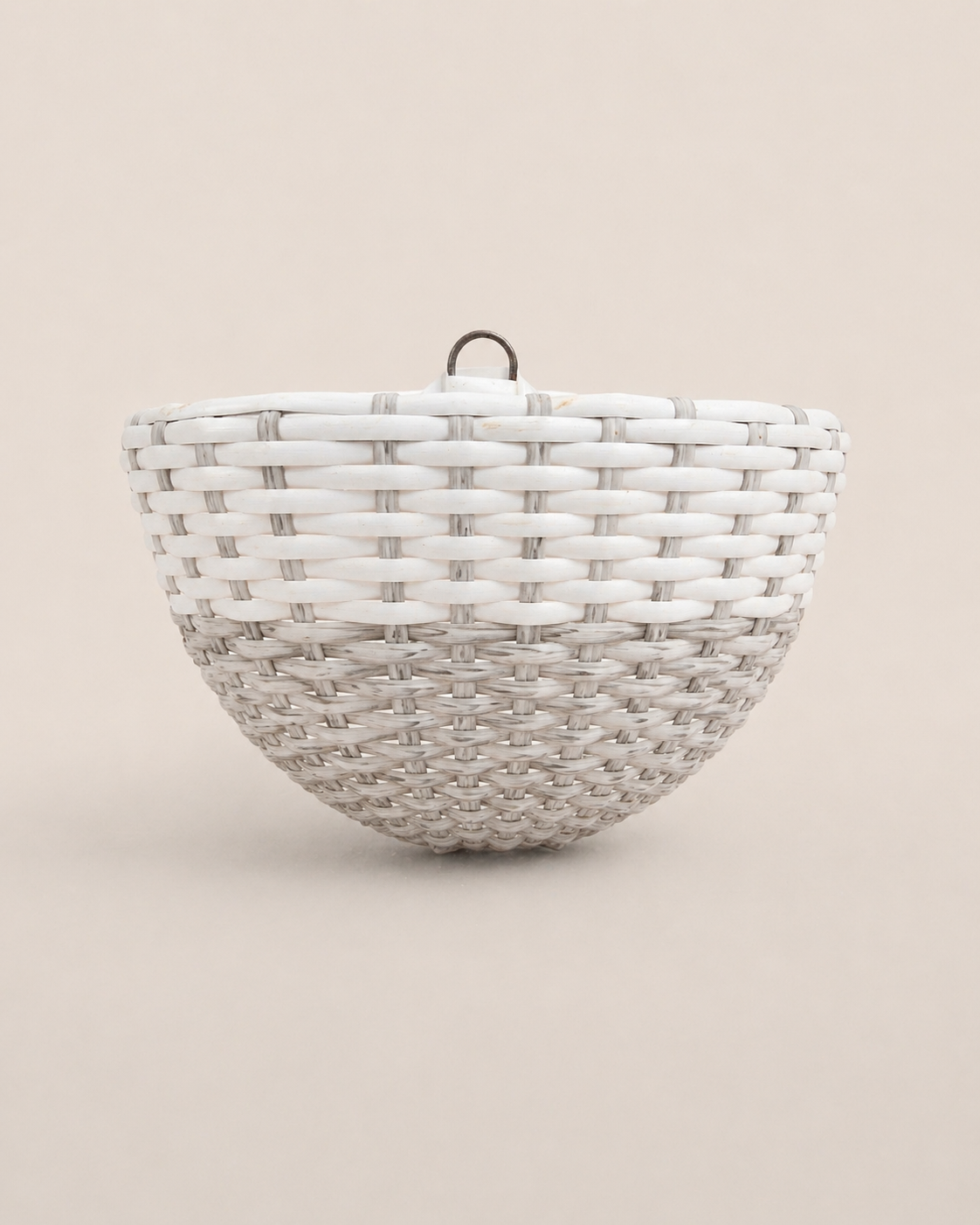 Kipawa Basket Planter — handcrafted African outdoor by Miche Miche in Kenya (view 2)